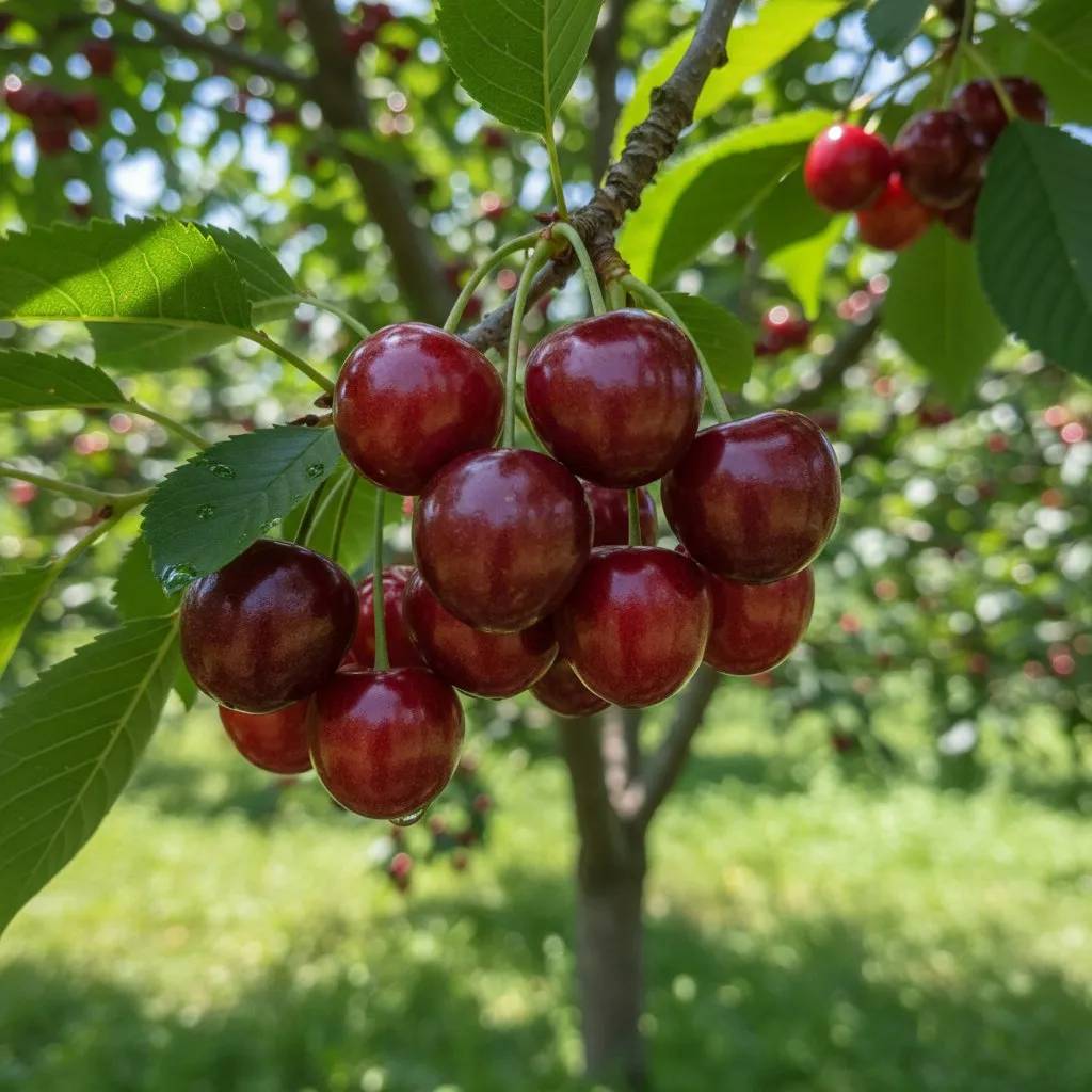 Черешня в Зеленогорске купить саженцы в питомнике растений