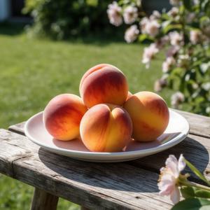 Персик "ЛОЙКО-2" (срок созревания конец июля — начало августа)